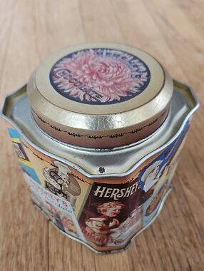 Hershey Enamel Chocolate Collectors Tin 1995 Vintage Edition #3